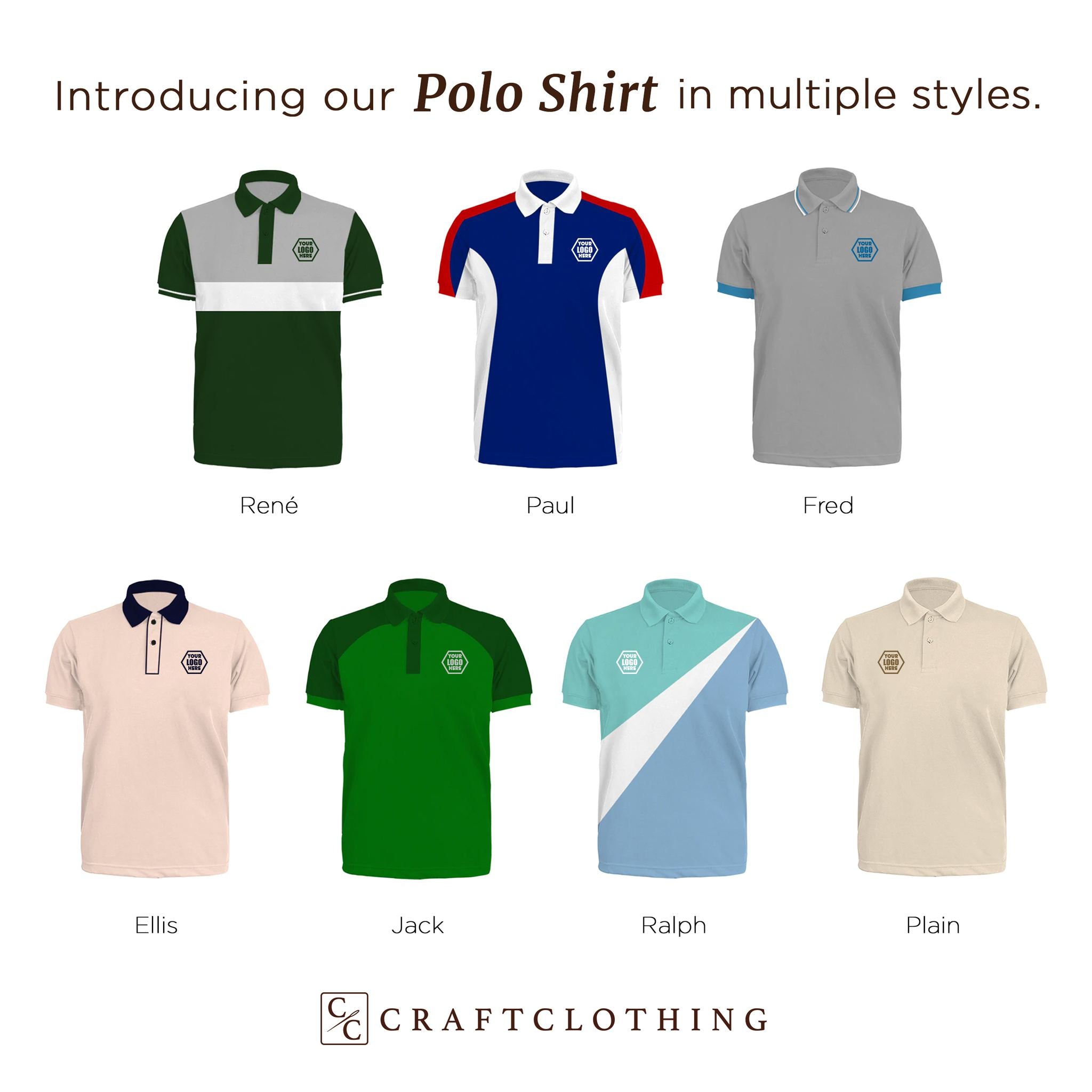 Looking for custom Polo Shirts for your team?