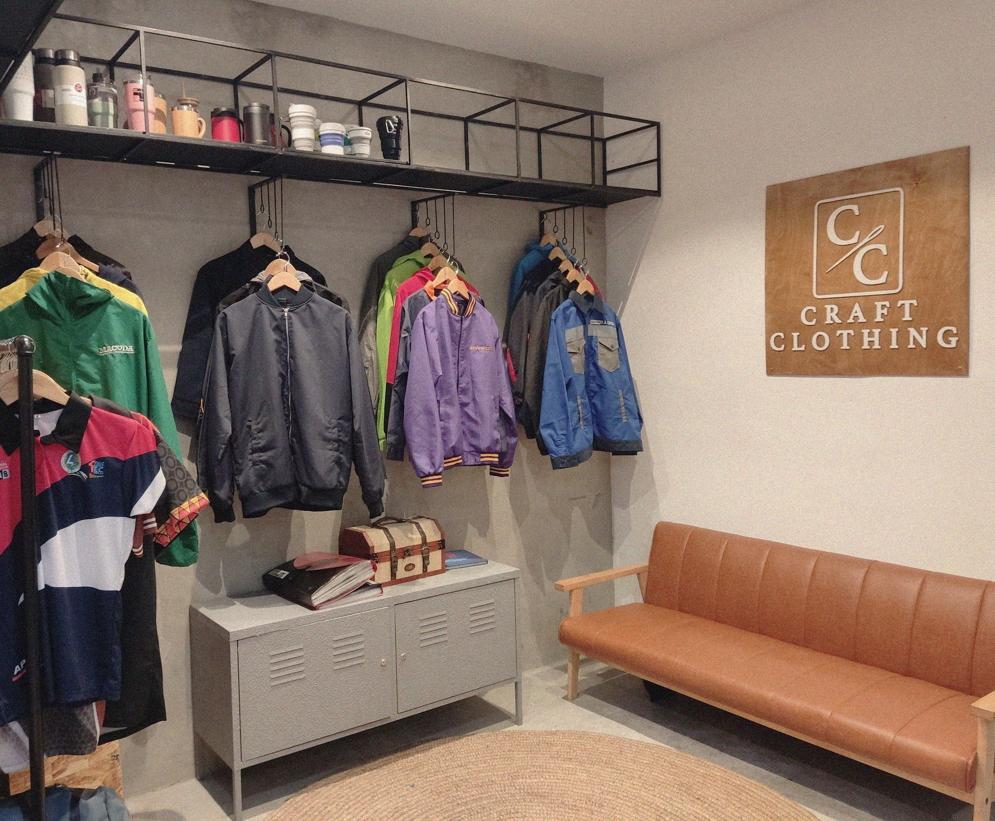 Check out Craft Clothing’s showroom