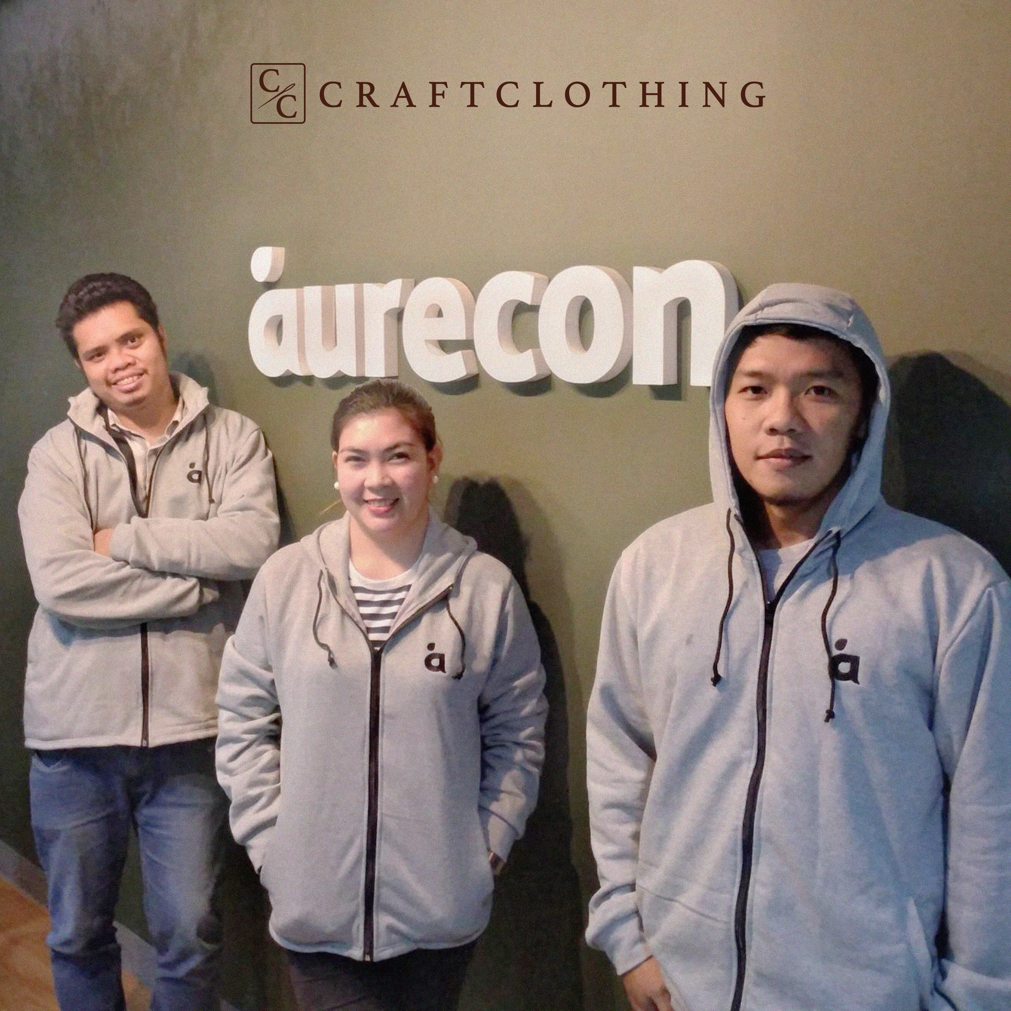 Aurecon is wearing Craft Clothing!