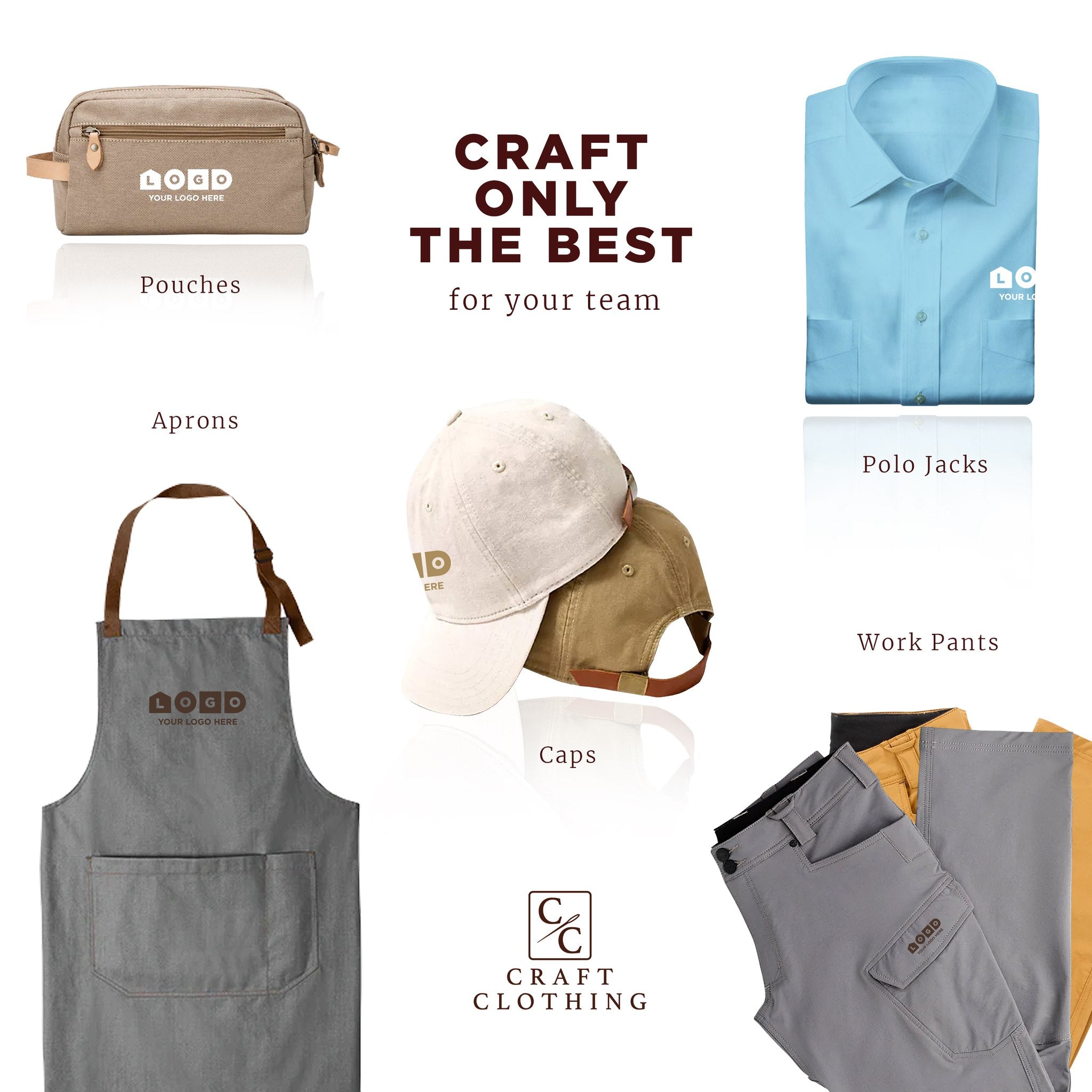 CRAFT ONLY THE BEST for your team – Craft Clothing
