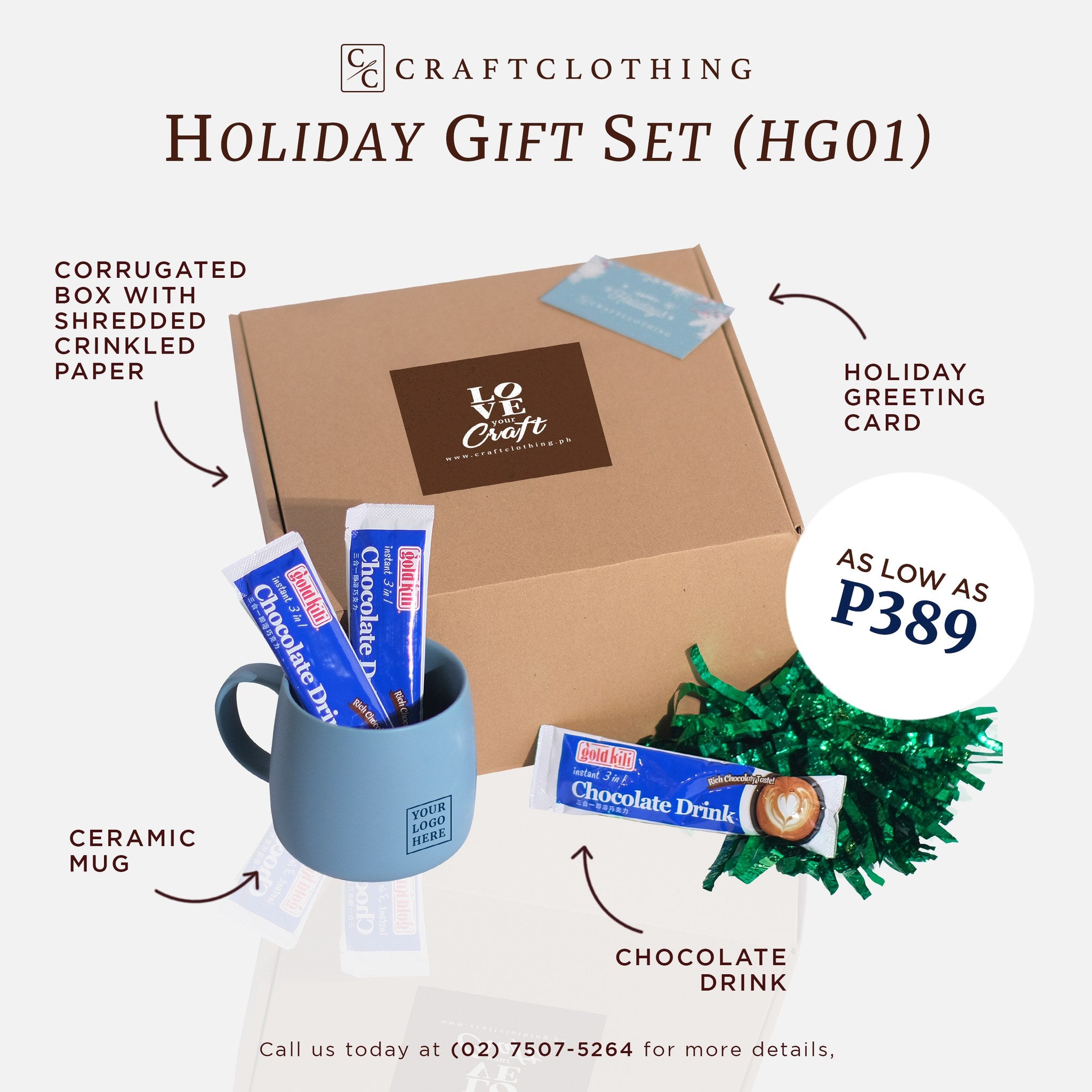 HOLIDAY GIFT SET (HG01