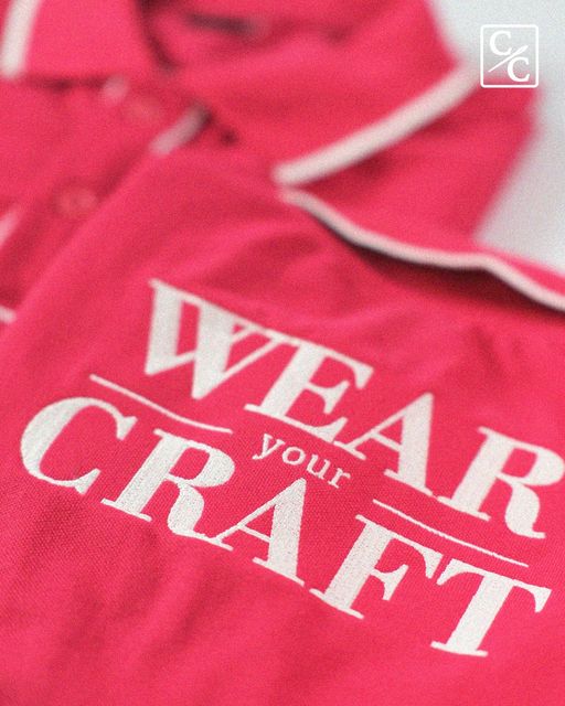 WEAR your CRAFT