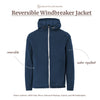 Reversible Windbreaker Jacket