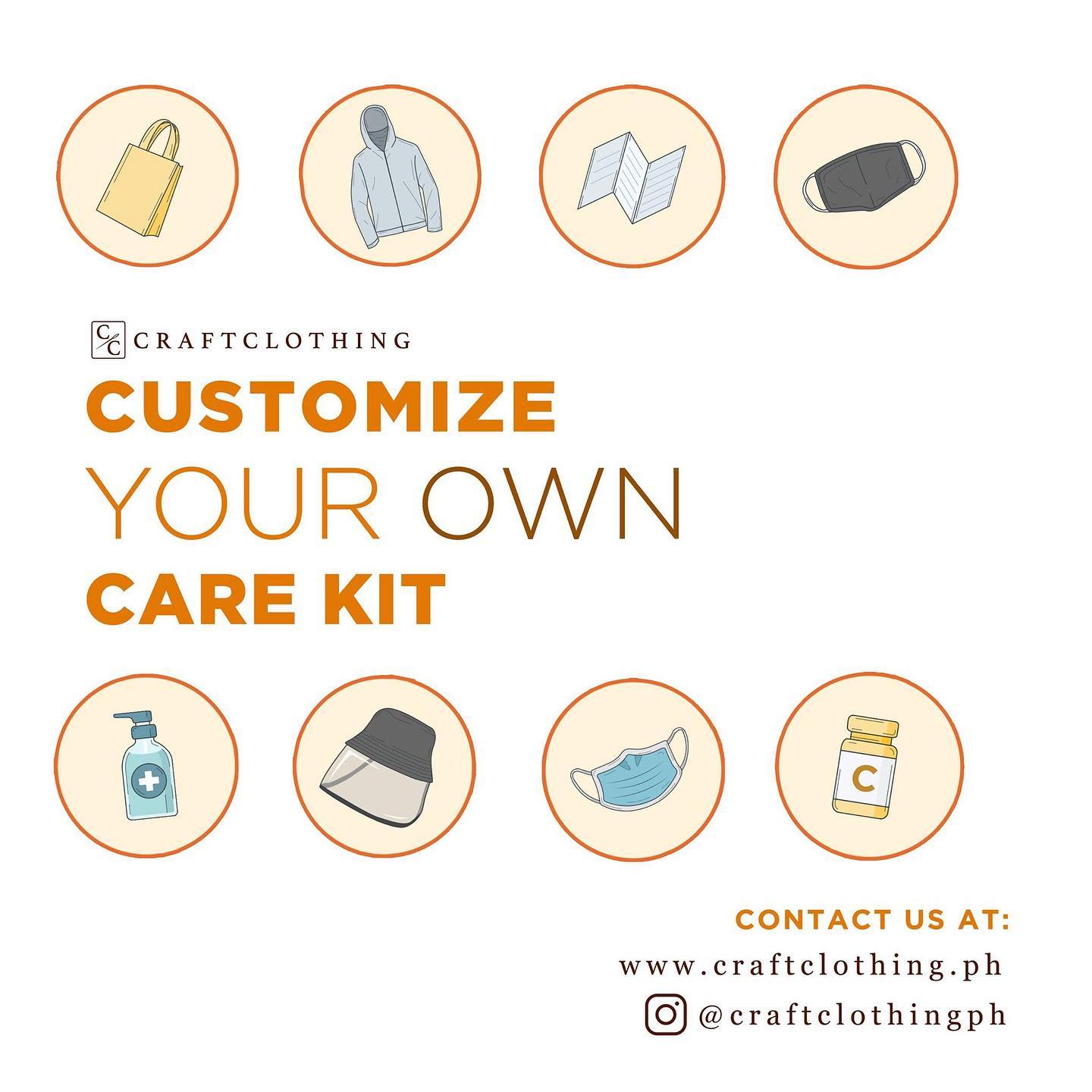 CUSTOMIZE YOUR OWN CARE KIT