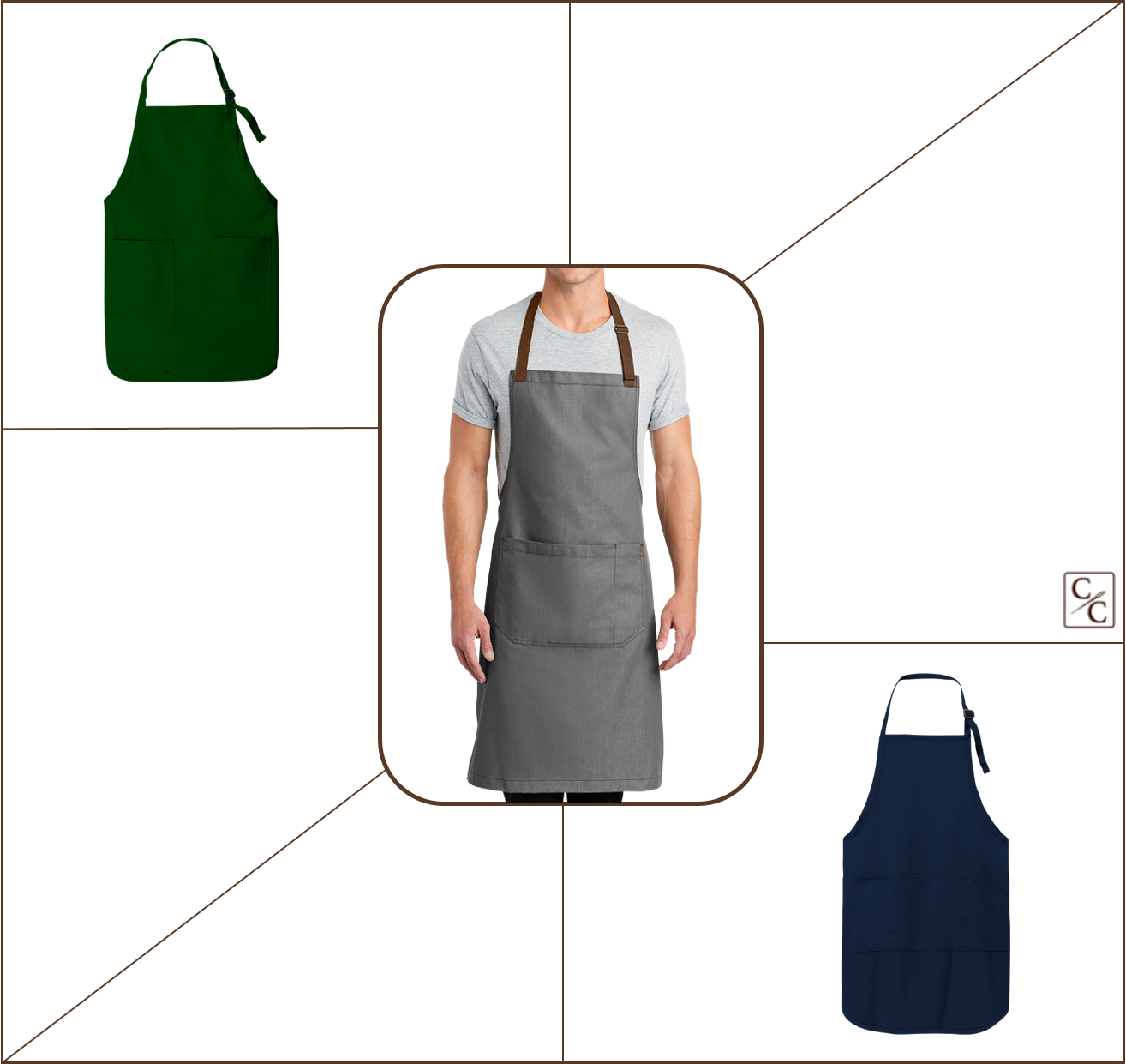 Craft Clothing - Custom Aprons for Everyone