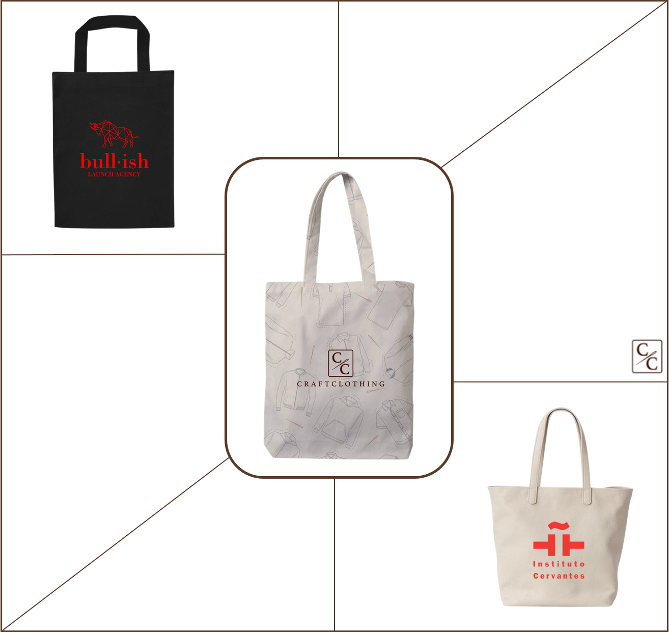 Personalized Bags with CraftClothing.ph