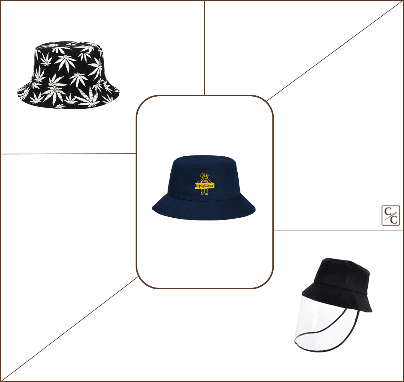 Get Custom and Personalized Bucket Hats with CraftClothing.ph