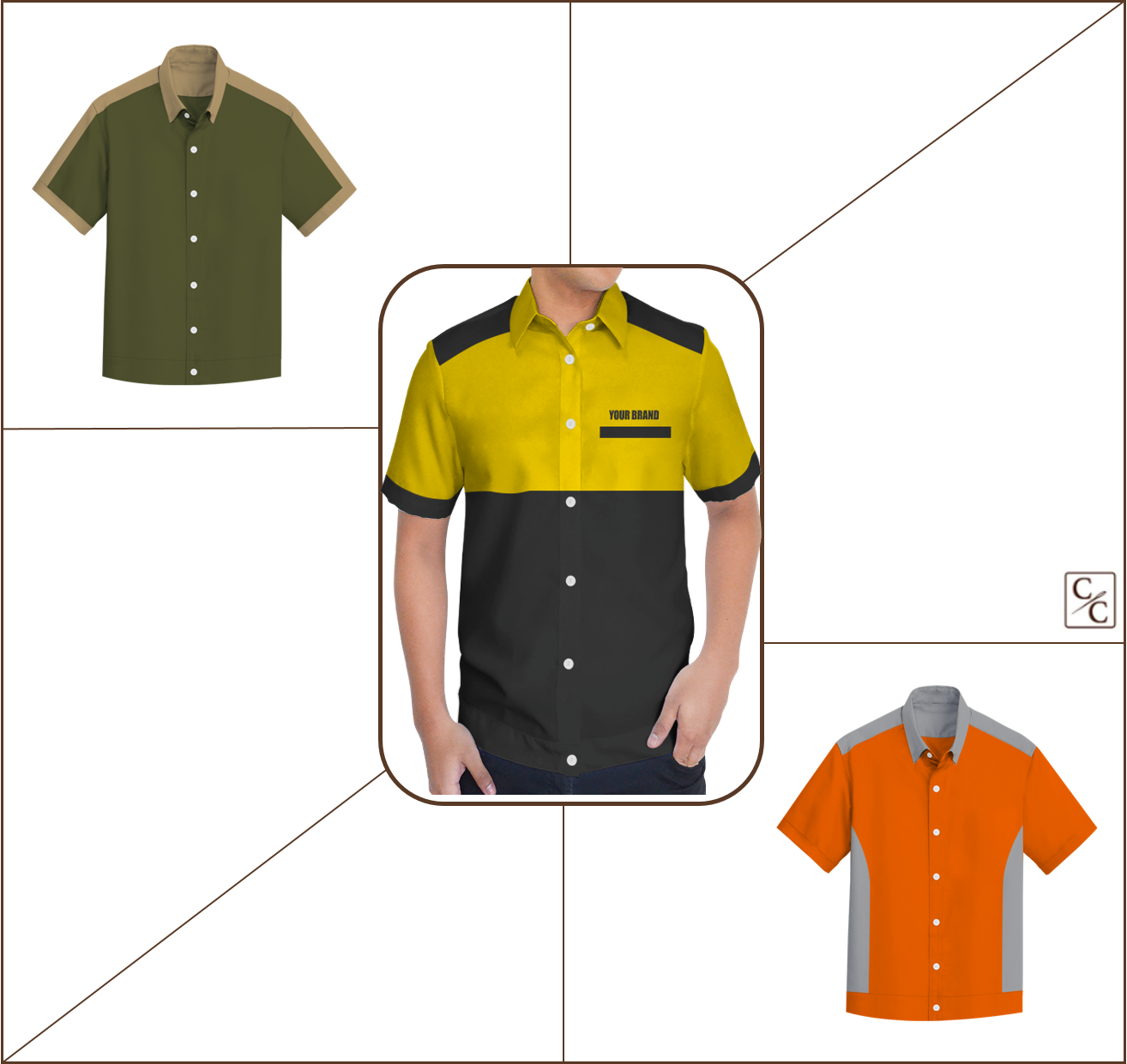 Custom Button-Down Polo Shirts – The Best for Personalization