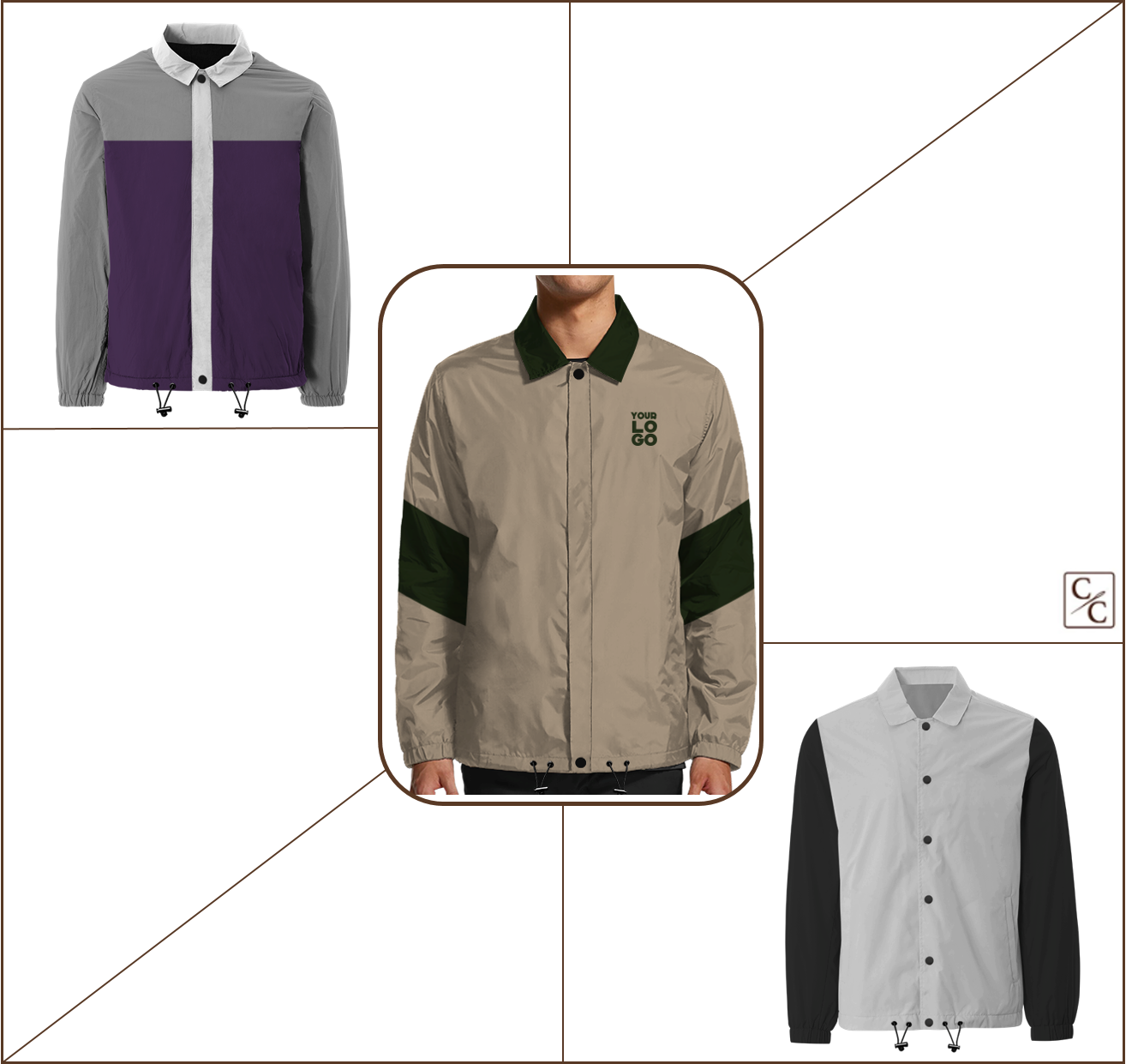 Custom Coach Jackets - Personalize Your Lifestyle