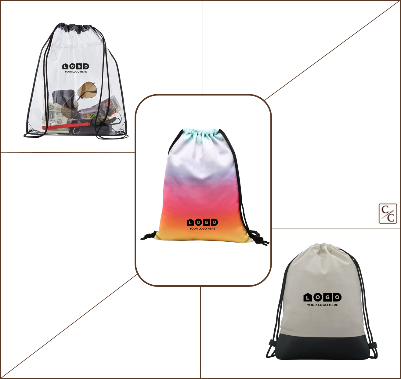 Personalize Your Style With Custom Drawstring Bags