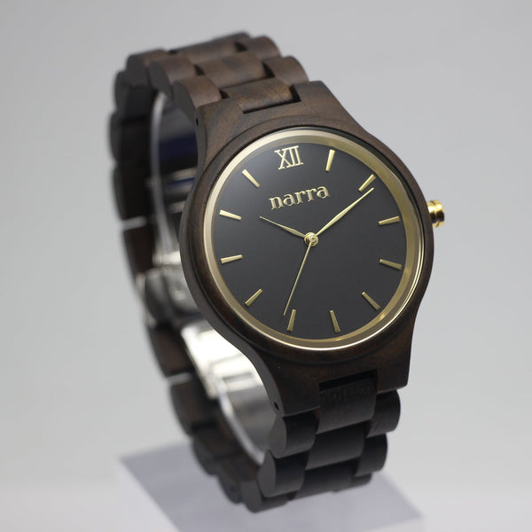 Classic Dusk in Dark Sandalwood and Black (NW02)