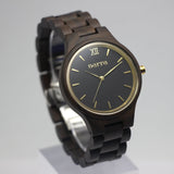 Classic Dusk in Dark Sandalwood and Black (NW02)
