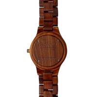 Classic Dawn in Red Sandalwood and White (NW01)