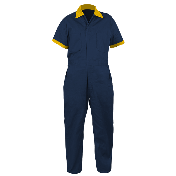 Short Sleeve Overall (CV02) – Craft Clothing