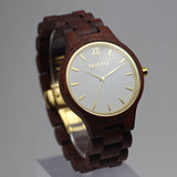 Classic Dawn in Red Sandalwood and White (NW01)