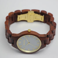 Classic Dawn in Red Sandalwood and White (NW01)