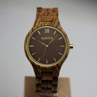 Classic Terra in Zebralwood and Brown (NW04)