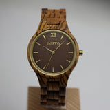 Classic Terra in Zebralwood and Brown (NW04)