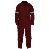Reflectorized Long Sleeve Overall (CV06)