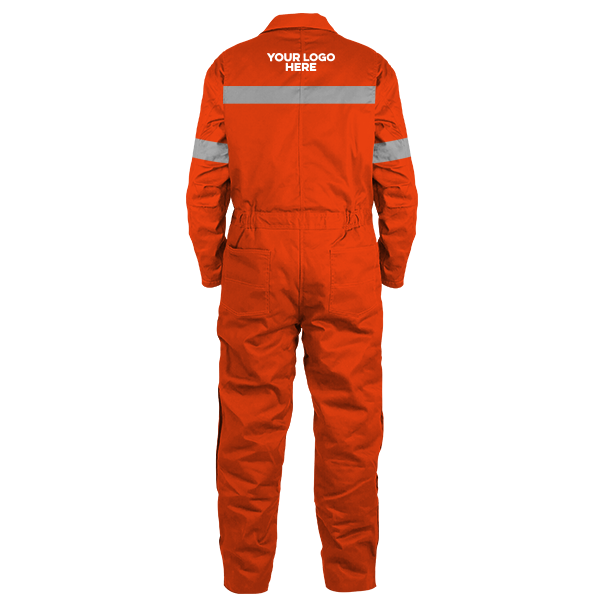 Reflectorized Long Sleeve Overall (CV06) – Craft Clothing