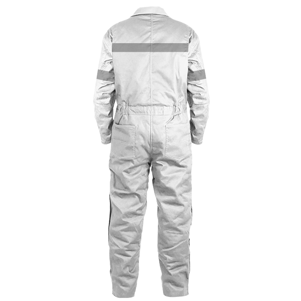 Reflectorized Long Sleeve Overall (CV06) – Craft Clothing