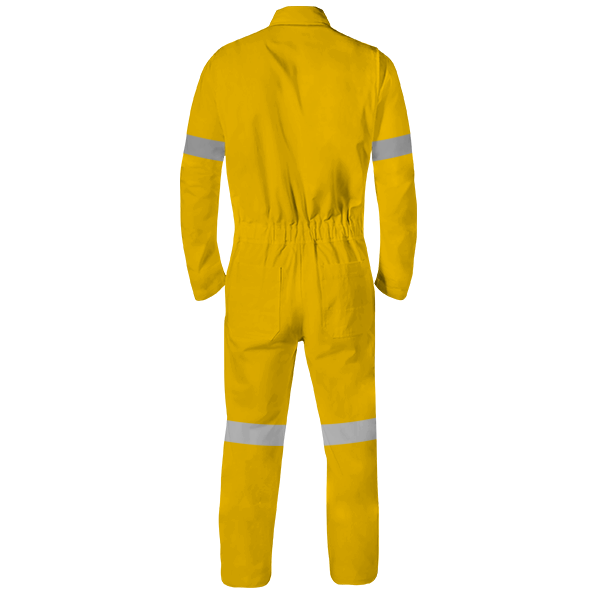 Reflectorized Long Sleeve Overall (CV09) – Craft Clothing