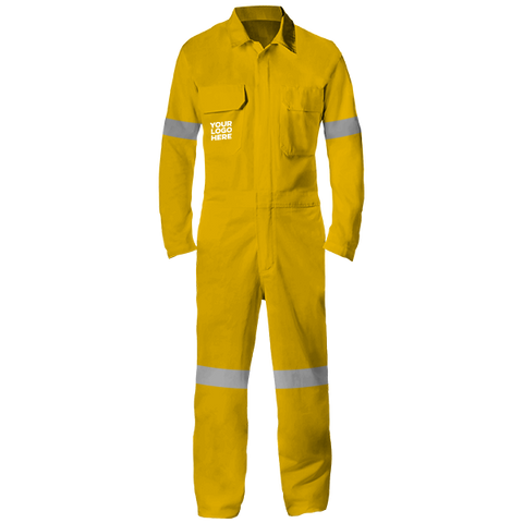 Reflectorized Long Sleeve Overall (CV09)