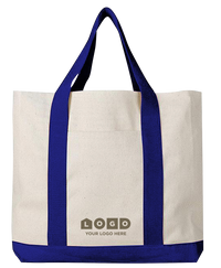 Two-tone Canvas Tote (TB18)
