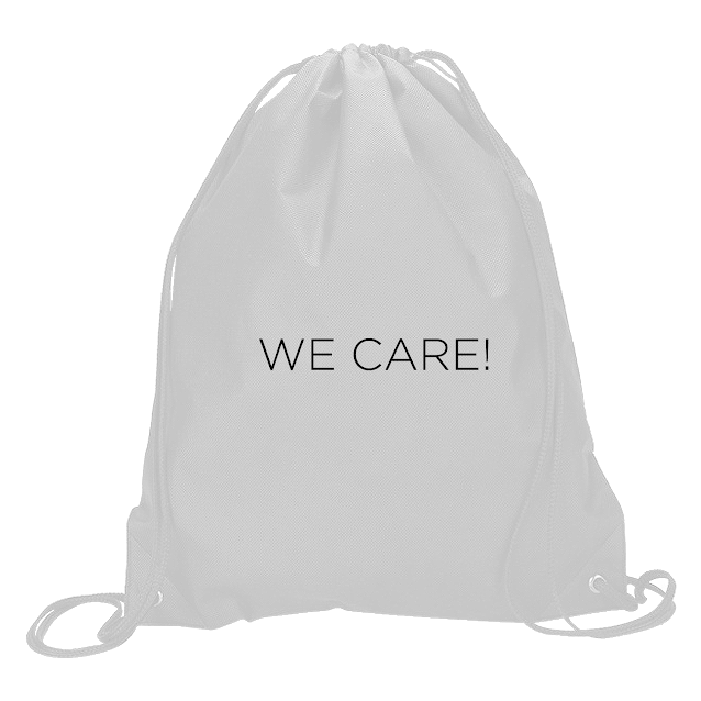 Kit - Drawstring Bag with Logo