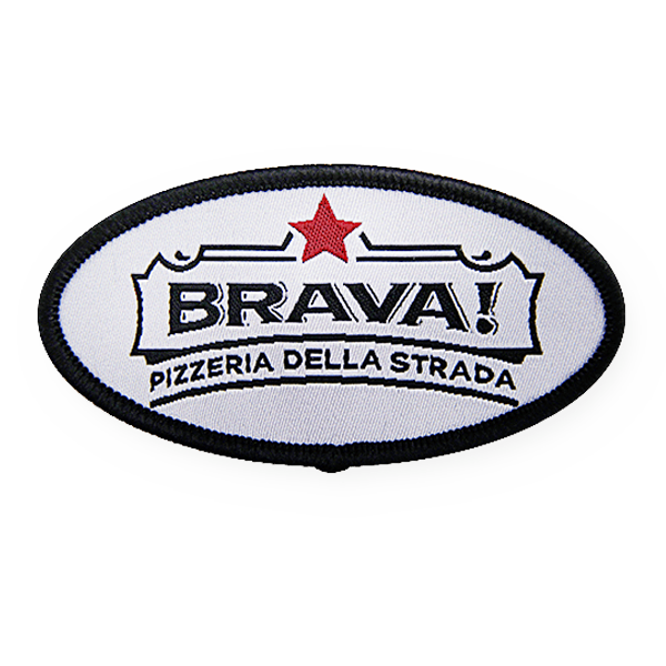 High Density Woven Patches