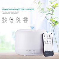 7 LED Color Light Air Humidifier with Remote Control (C09)