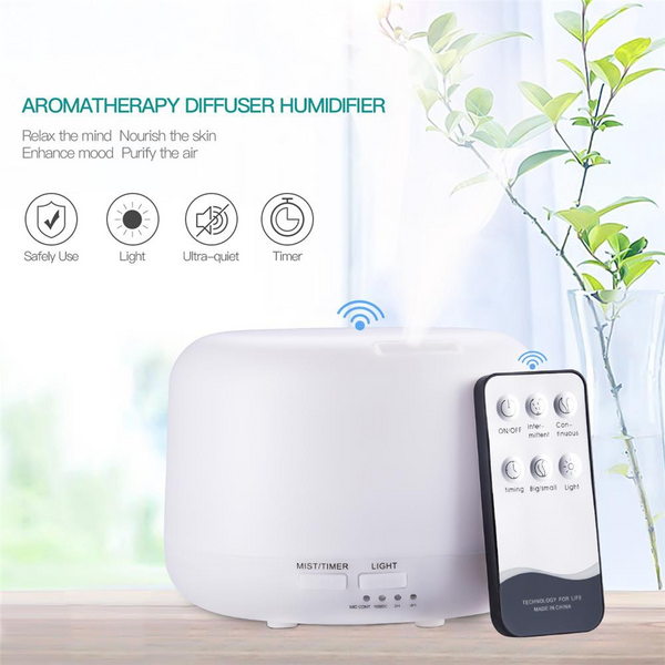 7 LED Color Light Air Humidifier with Remote Control (C09) – Craft Clothing