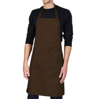 Casual Apron - 2 Pocket without Adjuster (AP6)