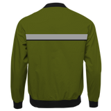 Custom Bomber Jacket - Reflectorized (BM11)