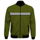 Custom Bomber Jacket - Reflectorized (BM11)