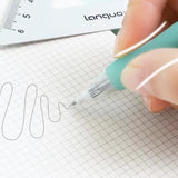 Pastel Retractable Gel Pen 0.5mm - Black Ink (BP12)