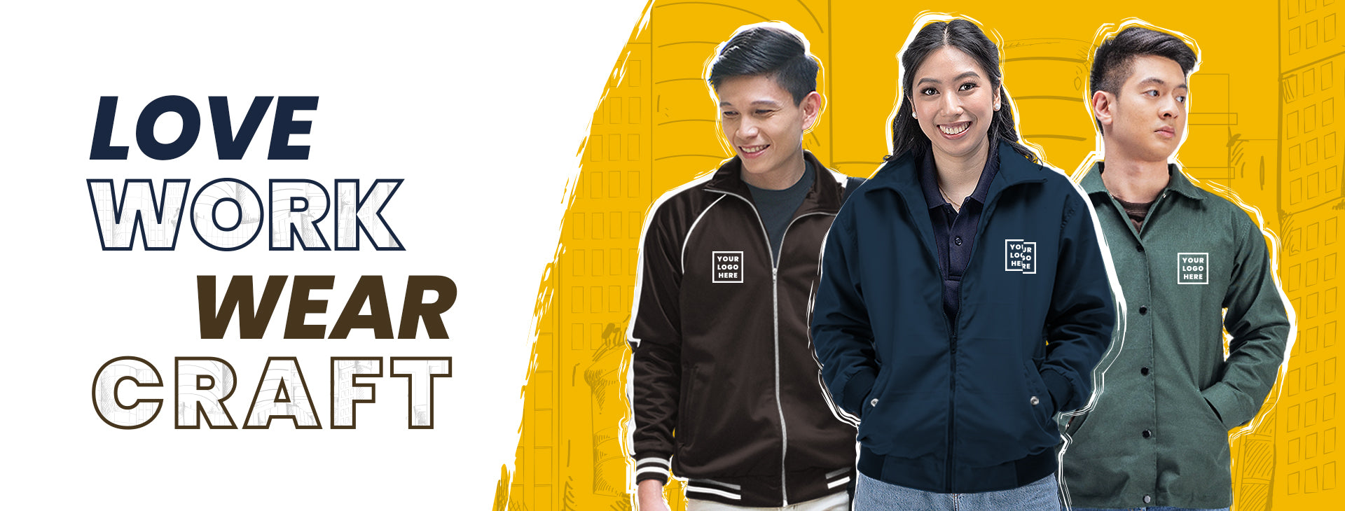 Custom polo deals jackets