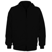 Gildan Plain Zip Up Hoodie Jacket