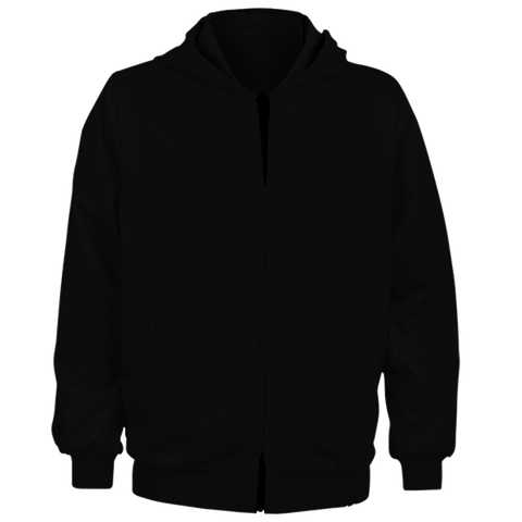 Gildan Plain Zip Up Hoodie Jacket