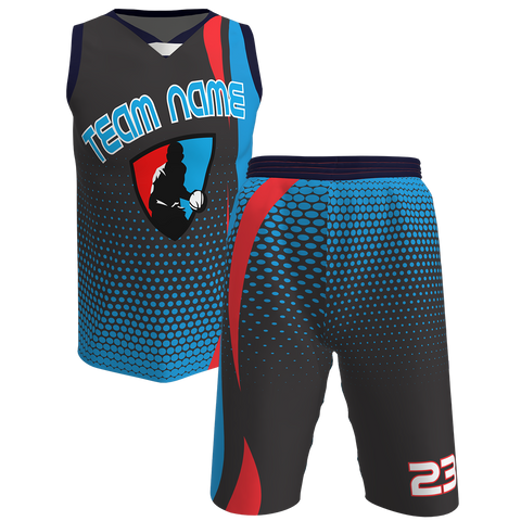 Blur Basketball Jersey