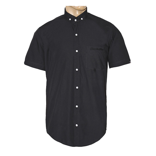 Button Down Short Sleeve Polo