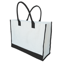 Canvas Book Tote (TB02)