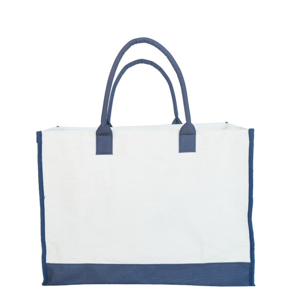Canvas Book Tote (TB02)