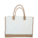 Canvas Book Tote (TB02)