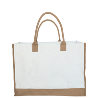 Canvas Book Tote (TB02)