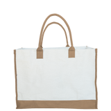 Canvas Book Tote (TB02)