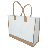 Canvas Book Tote (TB02)