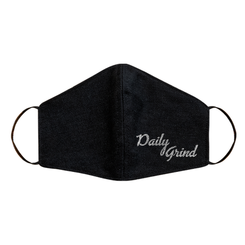 Metallic on Denim Face Mask (FM02)