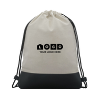 Two-tone Drawstring Bag (DB14)