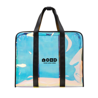 Iridescent Duffel Bag (DF13)